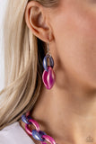 Statement Season - Multicolor Paparazzi Necklace All Eyes On U