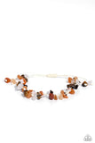 Knotted Kingdom - Orange Paparazzi Bracelet