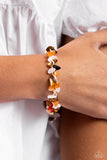 Knotted Kingdom - Orange Paparazzi Bracelet