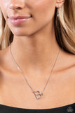 INITIALLY Yours - B - Multicolor Paparazzi Necklace All Eyes On U