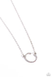INITIALLY Yours - C - Multicolor Paparazzi Necklace All Eyes On U