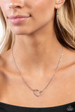 INITIALLY Yours - C - Multicolor Paparazzi Necklace All Eyes On U
