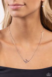 INITIALLY Yours - M - Multicolor Paparazzi Necklace All Eyes On U 