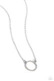INITIALLY Yours - O - Multicolor Paparazzi Necklace All Eyes On U 