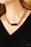 Urban Royalty Gold Paparazzi Necklace All Eyes On U Jewelry 