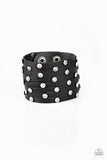 Sass Squad Black Paparazzi Bracelet All Eyes On U Jewelry