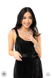 Hollywood Hills White Paparazzi Necklace All Eyes On U Jewelry 