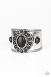 Room To Roam Black Paparazzi Bracelet