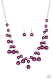 Soon To Be Mrs. Purple Paparazzi Necklace