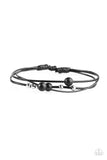 Mountain Treasure Black Bracelet All Eyes On U Jewelry Store Paparazzi Accessories