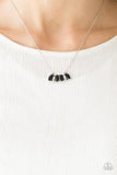 Deco Decadence Black Paparazzi Necklace All Eyes On U Jewelry Store