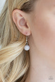 Dream Pop Silver Paparazzi Necklace