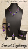 Glimpses Of Malibu Red Paparazzi Fashion Fix Set All Eyes On U Jewerly