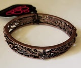 Hawaiian Essence Copper Paparazzi Bracelet All Eyes On U Jewelry Store