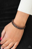 Hawaiian Essence Copper Paparazzi Bracelet All Eyes On U Jewelry Store