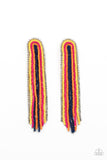 Let There BEAD Light Multicolor Paparazzi Earrings All Eyes On U 