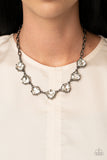 Star Quality Sparkle Black Paparazzi Necklace All Eyes On U Jewelry