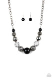Sugar Sugar Black Paparazzi Necklace All Eyes On U jewelry Store