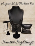 Sunset Sighting Black Paparazzi Fashion Fix Set All Eyes On U Jewelry