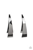Underestimated Edge Black Paparazzi Earrings All Eyes On U Jewelry