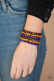 Tropical Tundra Purple Paparazzi Bracelet