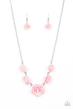 PRIMROSE and Pretty - Pink Paparazzi Necklace