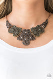 Mess With The Bull Multicolor Paparazzi Necklace All Eyes On U 