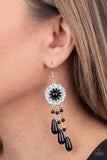 Dreams Can Come True Black Paparazzi Earrings All Eyes On U