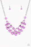 Gone Sailing Purple Paparazzi Necklace All Eyes On U