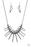 Fully Charged Black Paparazzi Necklace All Eyes On U