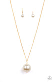 The Grand Baller Gold Necklace - Paparazzi Accessories