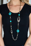 Artisan Artifact Multicolored Paparazzi Necklace