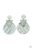 Head Under Watercolor Paparazzi Earrings All Eyes On U