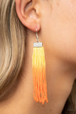 Dual Immersion Yellow Paparazzi Earrings All Eyes On U Jewelry 