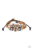 Hello Hiker Brown Paparazzi Bracelet
