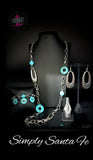 September Simply Santa Fe Blue Paparazzi Set All Eyes On U Jewelry