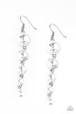 Raining Rhinestones Black Paparazzi Earrings All Eyes On U Jewelry 