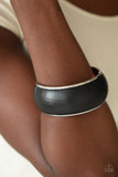 Urban Jungle Black Paparazzi Bracelet