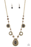 Mayan Magic Multicolor Paparazzi Necklace All Eyes On U Jewelry