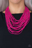 Rio Rainforest Pink Paparazzi Necklace