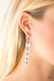 Raining Rhinestones Black Paparazzi Earrings All Eyes On U Jewelry 