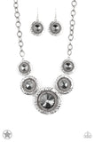 Global Glamour Gunmetal Paparazzi Necklace