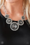 Global Glamour Gunmetal Paparazzi Necklace