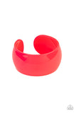 Fluent in Flamboyance Pink Paparazzi Bracelet All Eyes On U