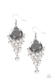 Elegantly Effervescent Silver Paparazzi Earrings