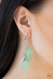 Seaside Stunner Green Paparazzi Earrings