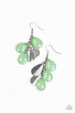 Seaside Stunner Green Paparazzi Earrings