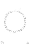 Urban Uplink Silver Paparazzi Necklace All Eyes On U
