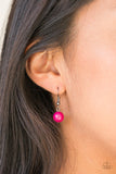 Watch Me Now Pink Paparazzi Necklace All Eyes On U Jewelry 