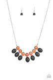 Environmental Impact Black Paparazzi Necklace All Eyes On U Jewelry 
